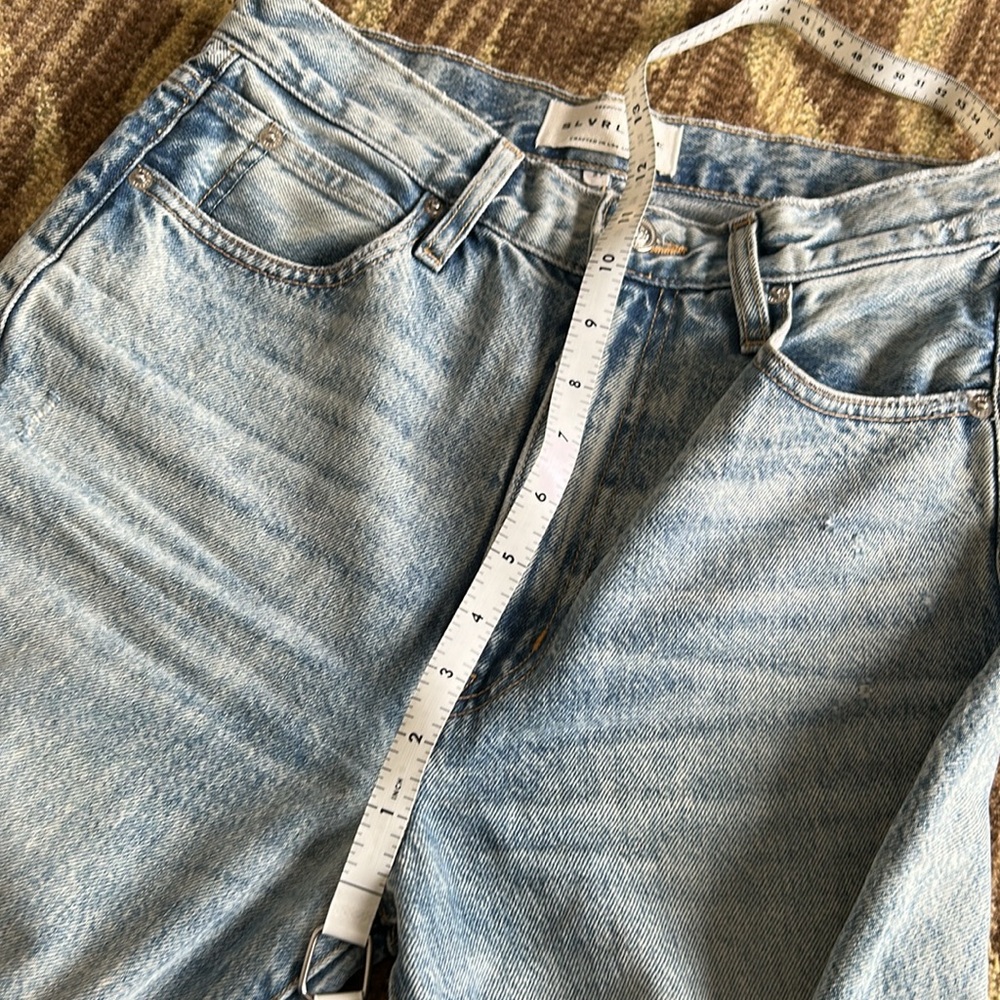 SLVRLAKE London - high waisted straight leg jeans. Heartache wash. - Picture 11 of 16